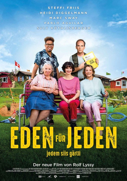 Eden for All poster