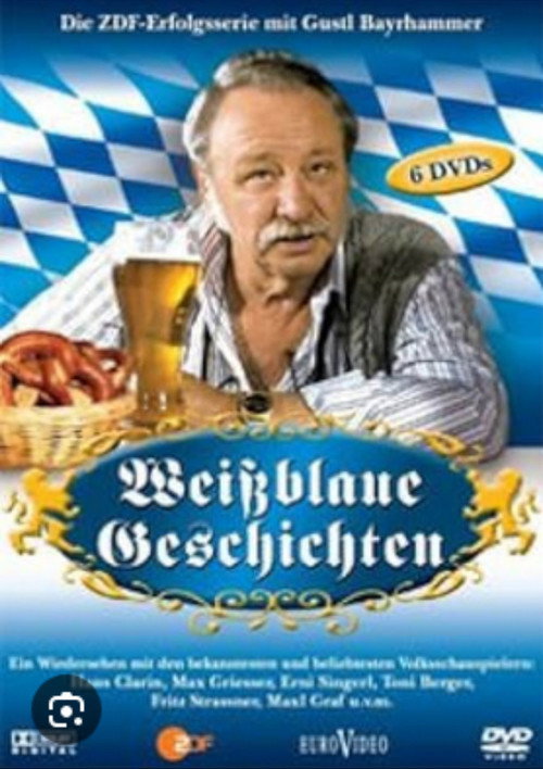 Weißblaue Geschichten poster