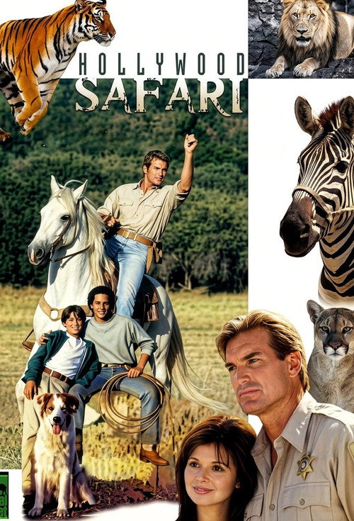 Hollywood Safari poster