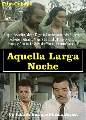 Aquella larga noche poster