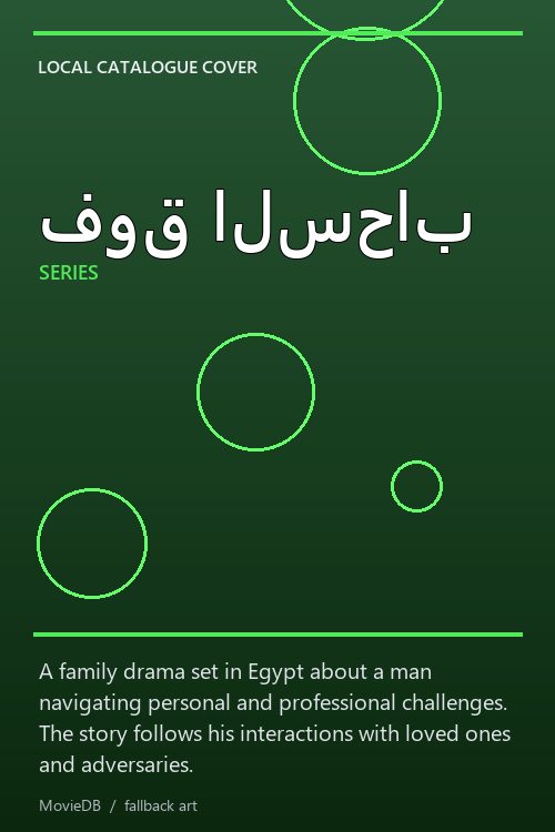 فوق السحاب poster