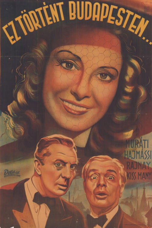 It Happened in Budapest poster
