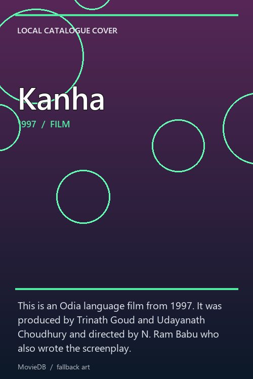 Kanha poster