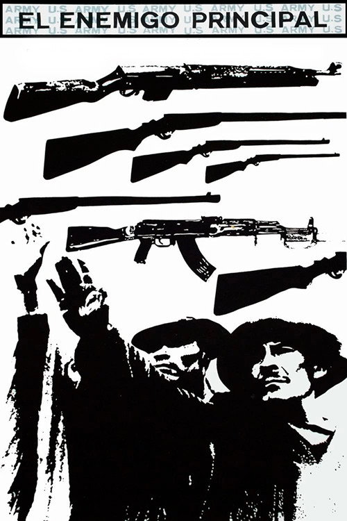 The Principal Enemy poster