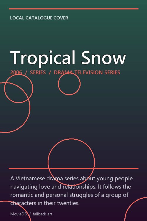 Tropical Snow poster