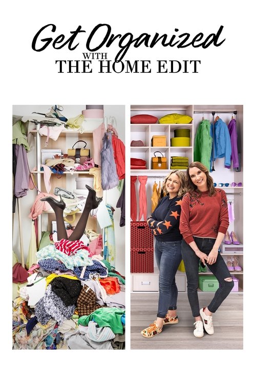 Get Organised with the Home Edit poster