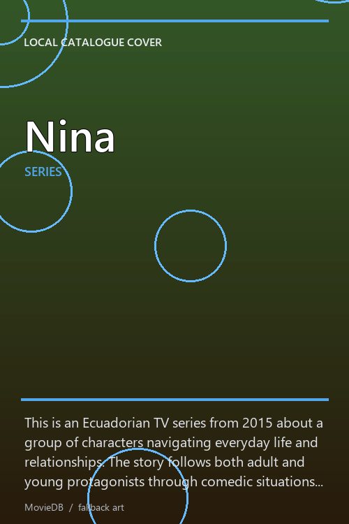 Nina poster