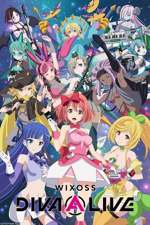 WIXOSS Diva(A)Live poster