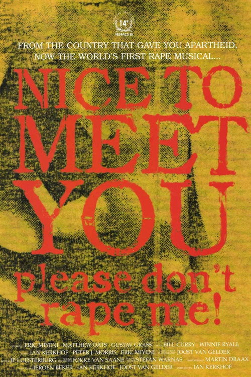 Nice To Meet You - Please Don't Rape Me poster