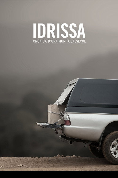 Idrissa, crònica d’una mort qualsevol poster