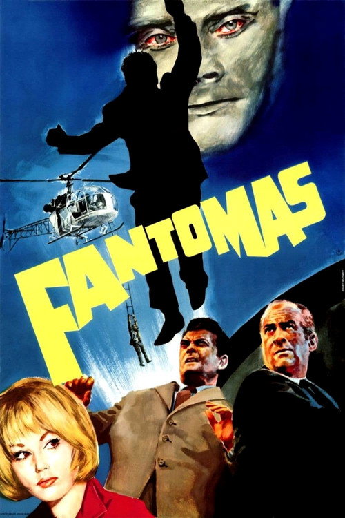 Fantômas poster