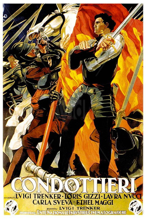 I Condottieri, Giovanni delle bande nere poster