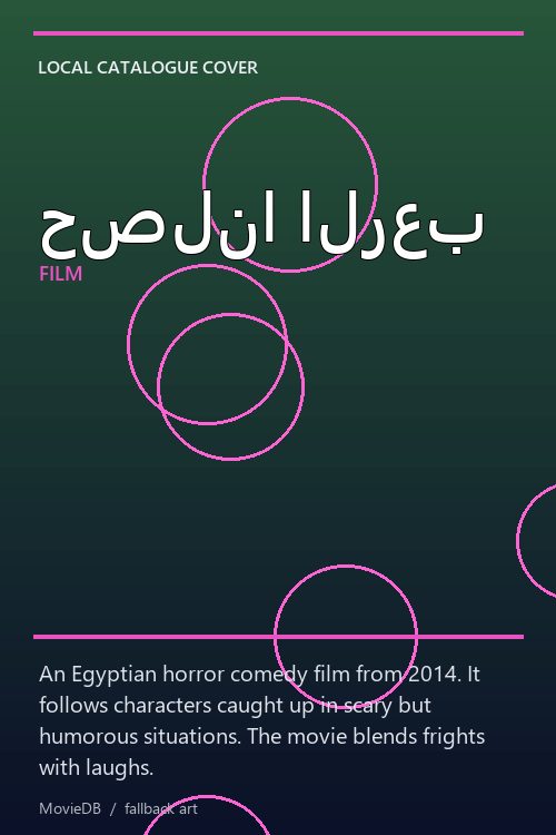 حصلنا الرعب poster