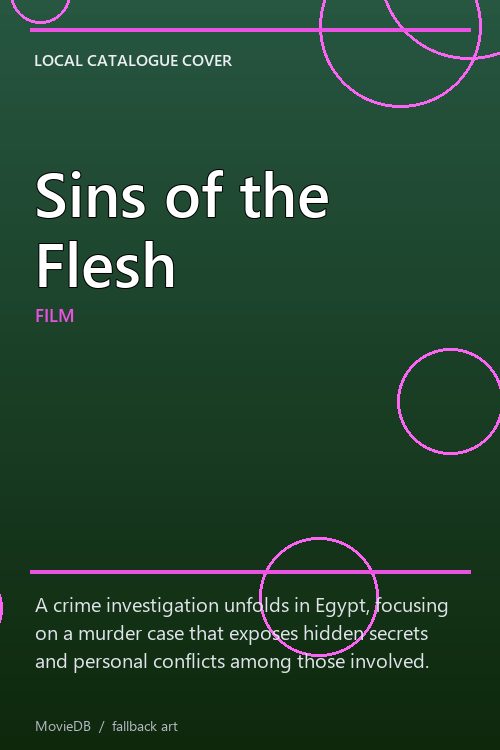 Sins of the Flesh poster