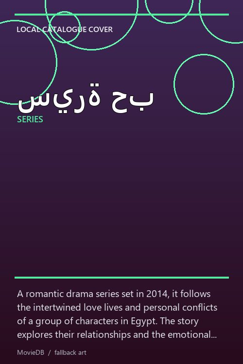 سيرة حب poster