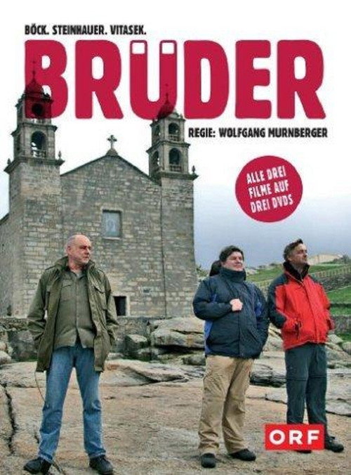 Brüder III – Auf dem Jakobsweg poster