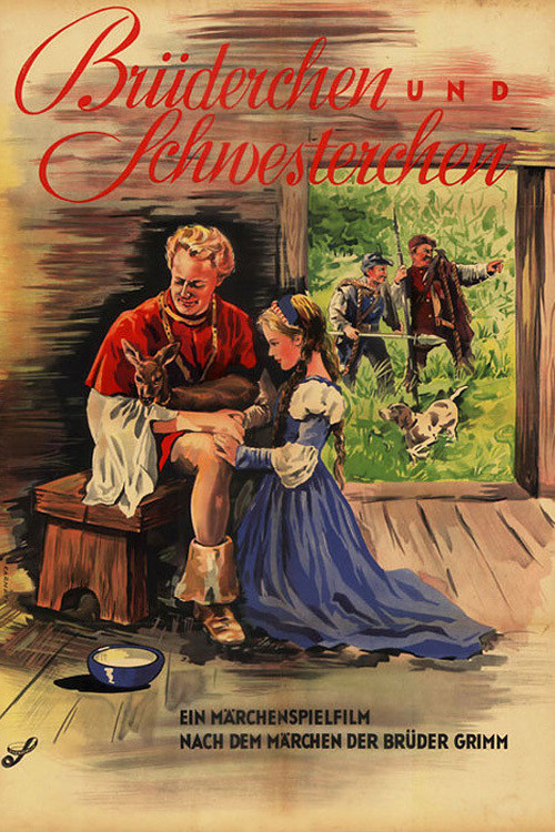 Brüderchen und Schwesterchen poster