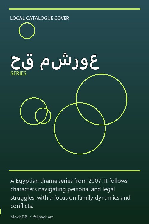 حق مشروع poster