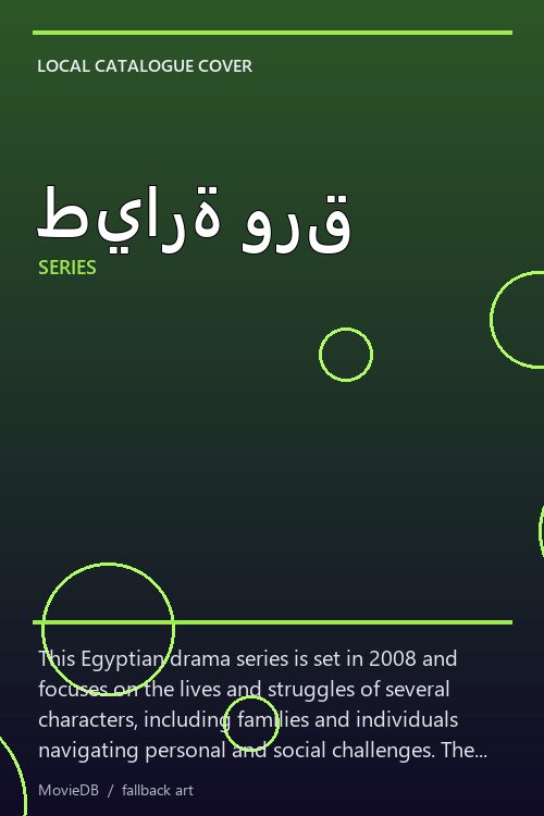 طيارة ورق poster