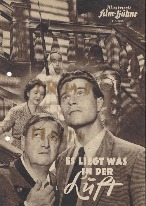 Es liegt was in der Luft poster