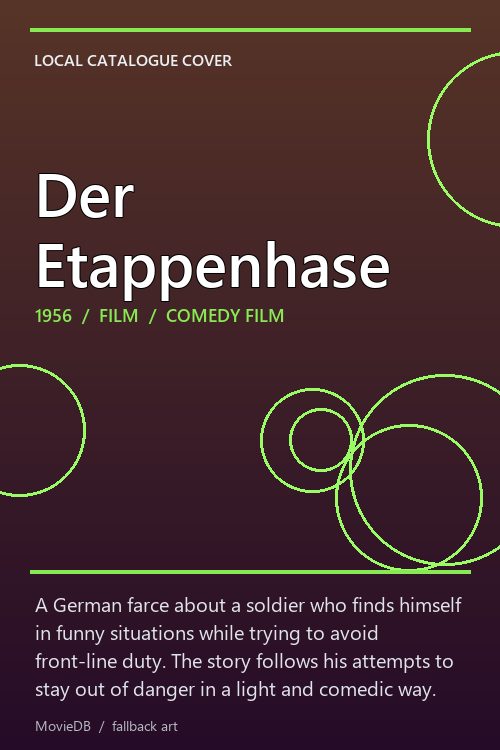 Der Etappenhase poster