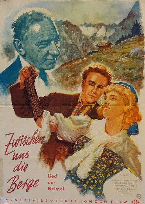 The Mountains Between Us poster