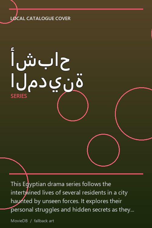 أشباح المدينة poster