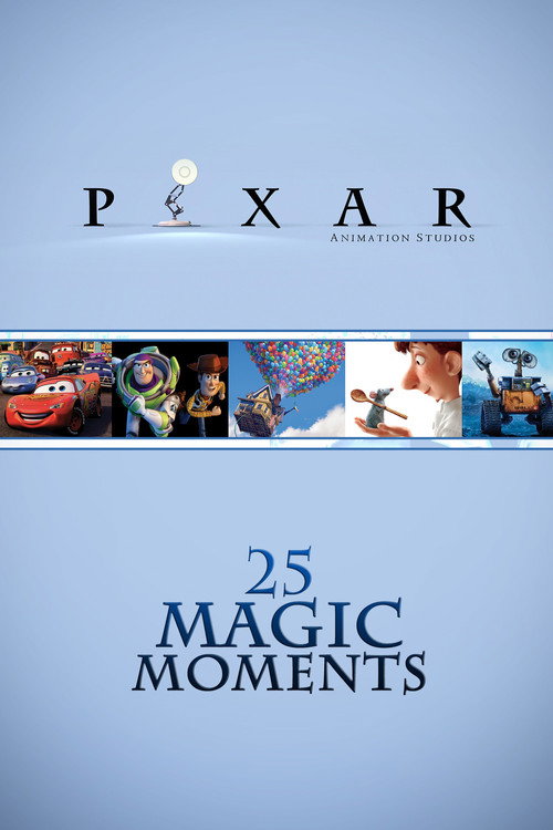 Pixar: 25 Magic Moments poster