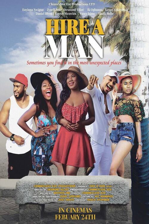 Hire A Man poster