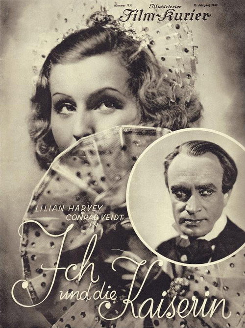 The Empress and I poster