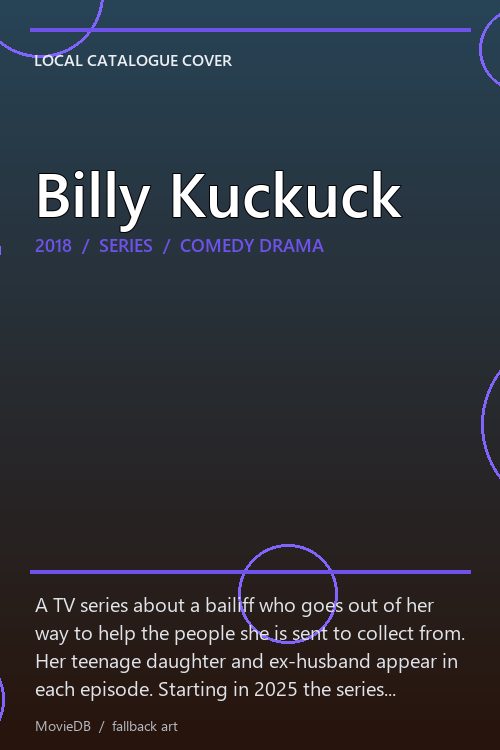 Billy Kuckuck poster