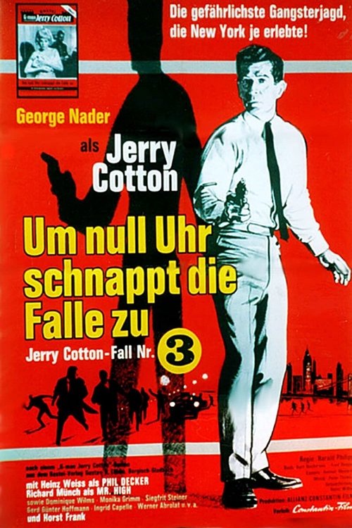 3-2-1 Countdown for Manhattan poster