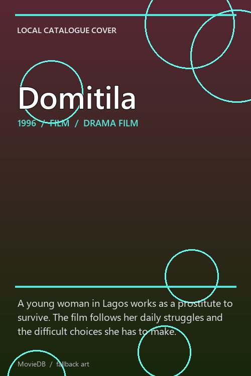 Domitila poster
