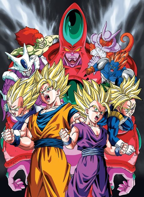 Dragon Ball: Plan to Eradicate the Super Saiyans poster