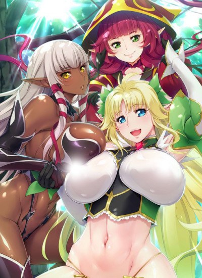Welcome to the SUKEBE ELF Forest poster