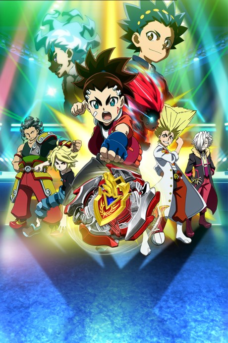 Beyblade Burst Turbo poster