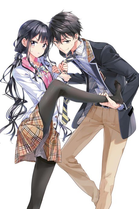 Masamune-kun's Revenge OAD poster