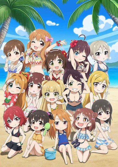 THE IDOLM@STER CINDERELLA GIRLS Theater 3rd Season poster