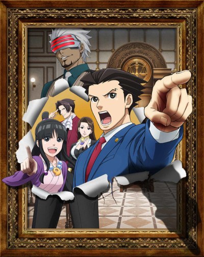 Ace Attorney Season 2 poster