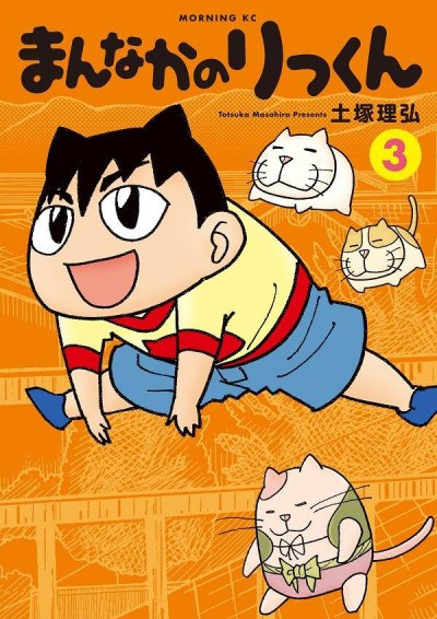 Mannaka no Rikkun poster