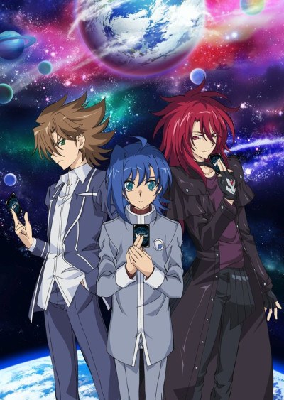 CARDFIGHT!! VANGUARD poster