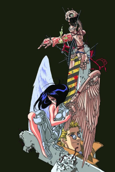 Battle Angel Alita poster