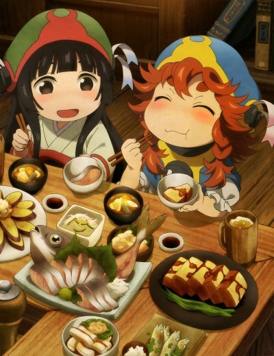 Hakumei and Mikochi: A Screw and a Bed / The Fireside and Gambling poster
