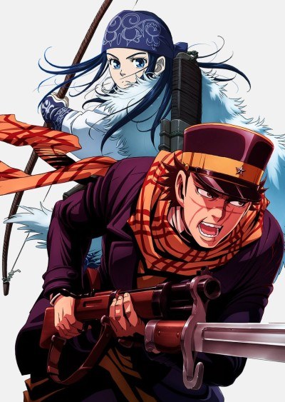 Golden Kamuy OVA poster