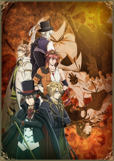 Code: Realize ~Guardian of Rebirth~ Set a thief to catch a thief poster