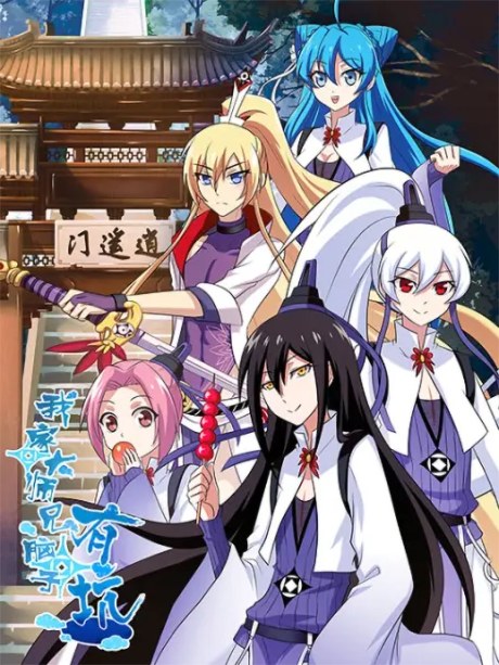 Wo Jia Da Shixiong Naozi You Keng poster
