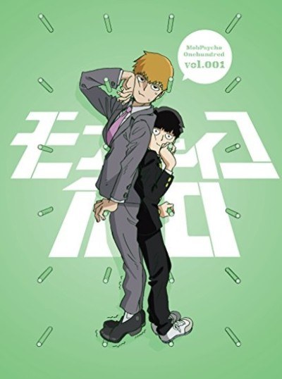 Mob Psycho mini poster