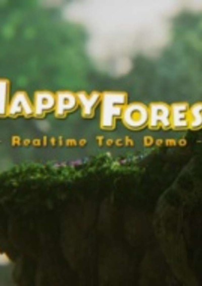 HAPPY FOREST poster