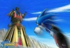 Sonic X Pilot poster