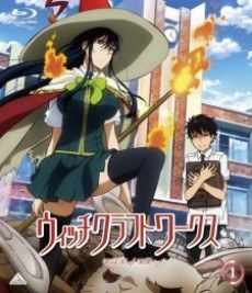 Naze Nani!? Witch Craft Works poster